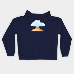 Head in the Clouds Kids Hoodie